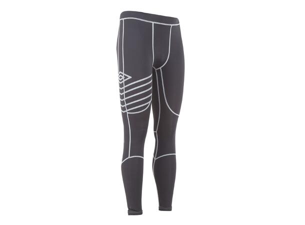 UMBRO Northstar Comp Pant Svart S Kompressionstights 